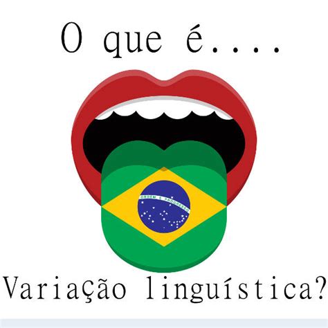 o que é variação linguistica