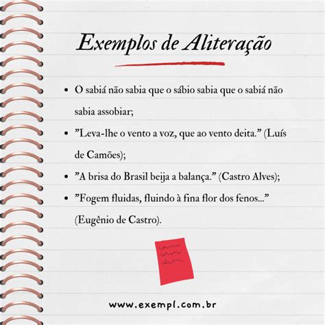 O Que é Aliteracao