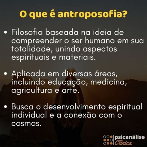 O Que é Antroposofia