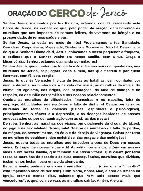 O Que é Cerco De Jericó
