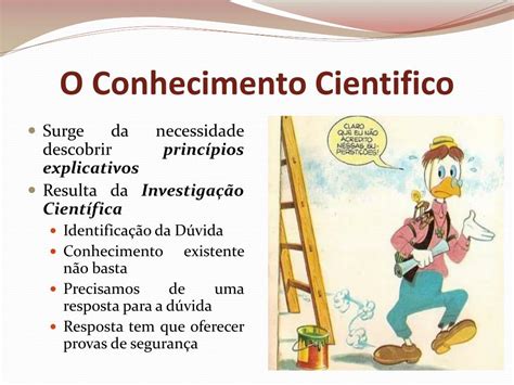 O Que é Conhecimento Cientifico
