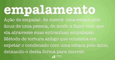O Que E Empalado
