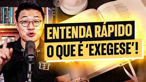 O Que E Exegese
