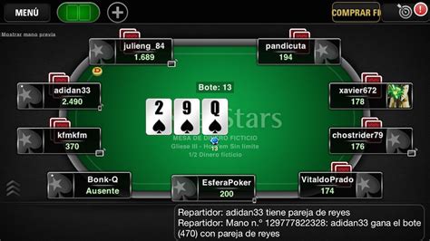 o que e pokerstars yifw