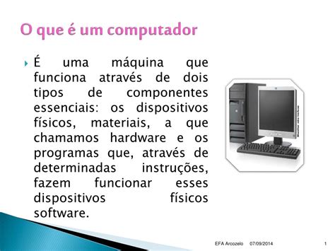 O Que E Um Computador