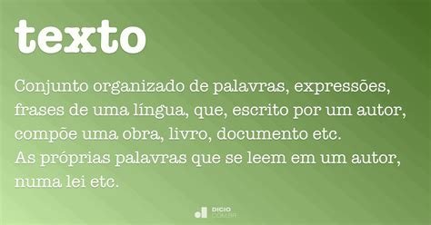O Que E Um Texto Literario