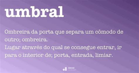 O Que E Umbral