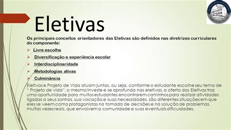 O Que é Eletiva