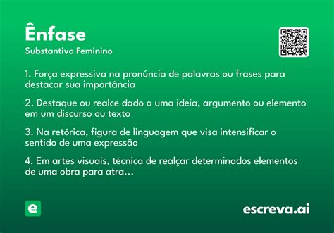 O Que é Enfase