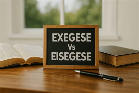 O Que é Exegese