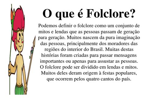 O Que é Folclore