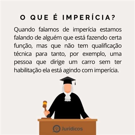 O Que é Impericia