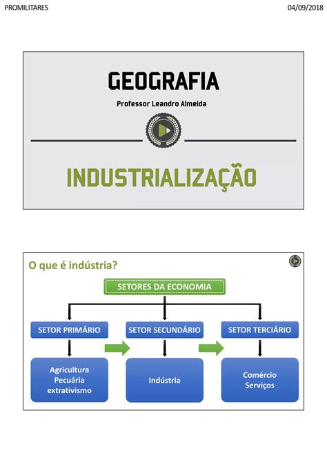 O Que é Indústria