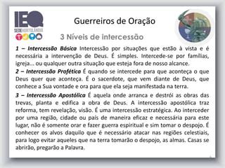 O Que é Intercessão