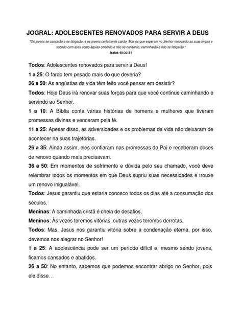 O Que é Jograis