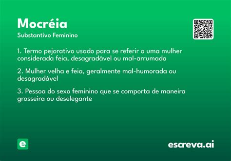 O Que é Mocreia