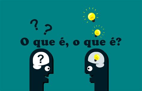 O Que é O Que é Com Respostas