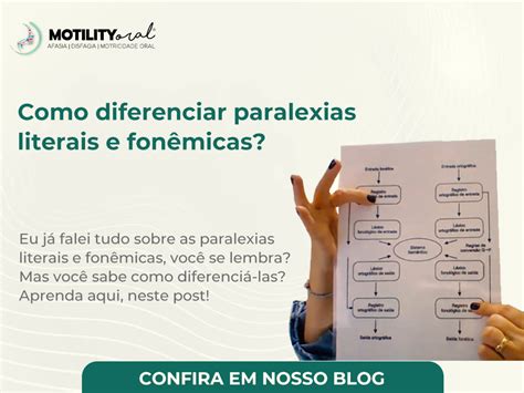 O Que é Paralexia