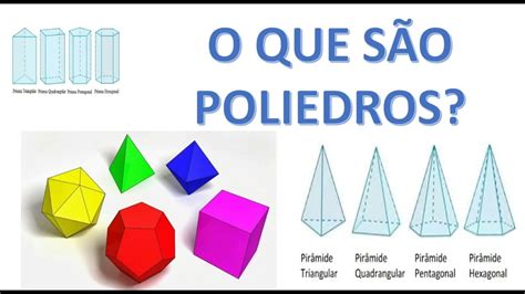 O Que é Poliedros