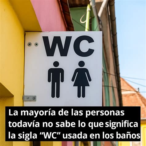 O Que Significa Wc