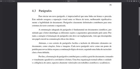 O Que São Parágrafos