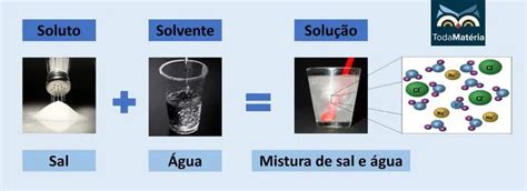 O Que é Soluto E Solvente