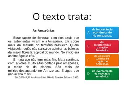 O Que é Tema Do Texto