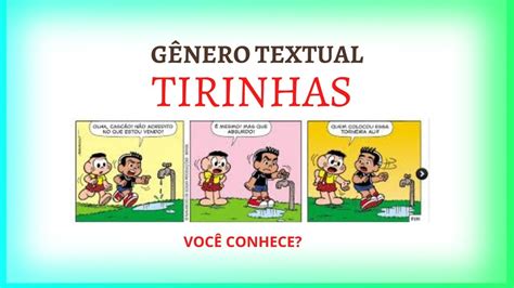 O Que Tirinha