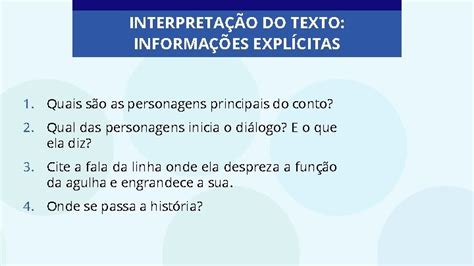 O Que é Um Apólogo