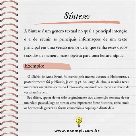 O Que é Uma Sintese