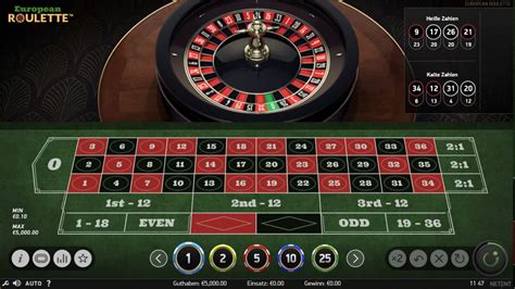 o spiel roulette Bestes Casino in Europa