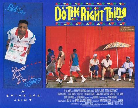 O The Right Thing