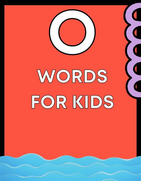 O Words For Kids Free Reading Resources O Words For Toddlers - O Words For Toddlers