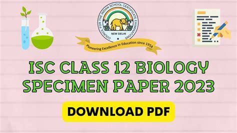 Full Download O Biology Paper 1 Cisce 