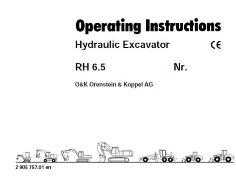 Full Download O K Rh 6 5 Service Manual 