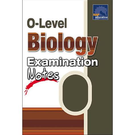 Read Online O Level Biology Examination Notes Ab Terence 