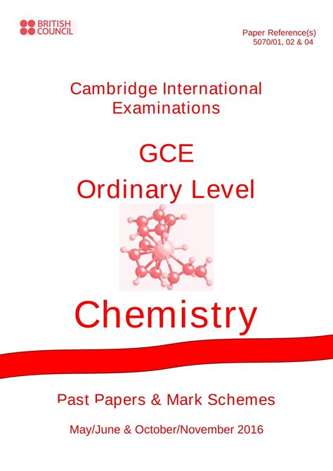 Full Download O Level Chemistry Past Papers November 2012 