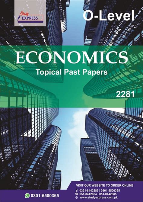 Read Online O Level Economics Past Papers 