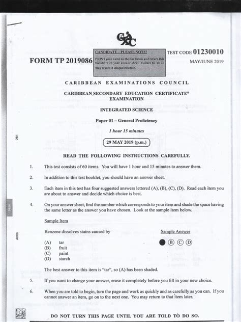 Read O Level Integrated Science Past Exam Papers File Type Pdf 
