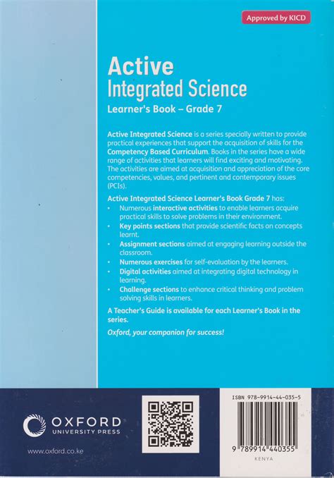 Download O Level Intergrated Science Step Ahead Study Guide 