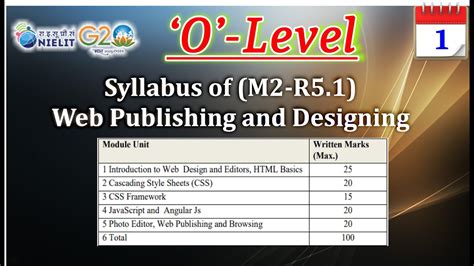 Full Download O Level Syllabus Nielit 