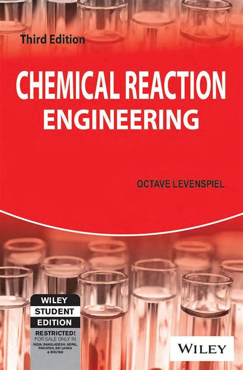 Read O Levenspiel Chemical Reaction Engineering 3Rd 139490 Pdf 