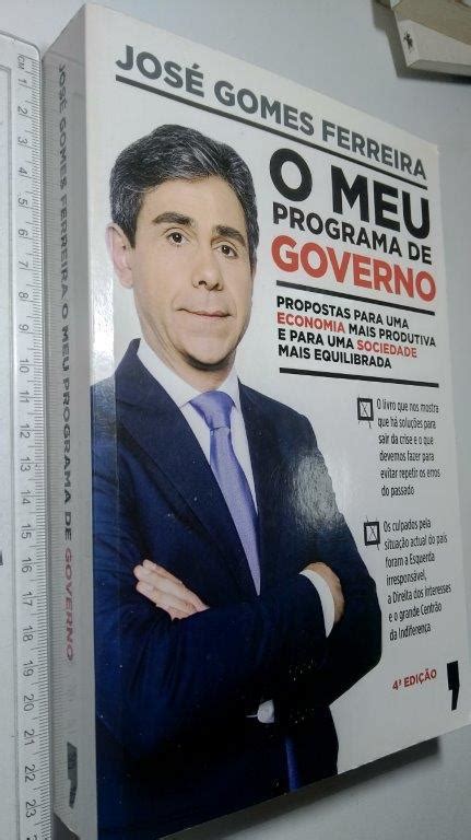 Read O Meu Programa De Governo Jose Gomes Ferreira 