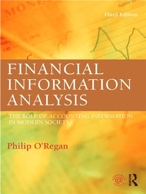 Full Download O Regan Financial Information Analysis Xingouore 