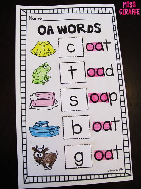 Oa Sound Words With Pictures   Awasome Oa Words Worksheet 2022 Hometuition Kl - Oa Sound Words With Pictures