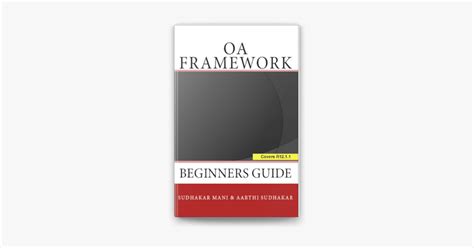 Full Download Oa Framework Beginners Guide Download For Free 