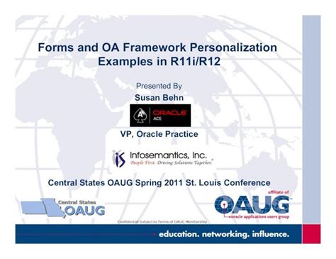 Read Oa Framework Tutorial 11I Personalization Guide 