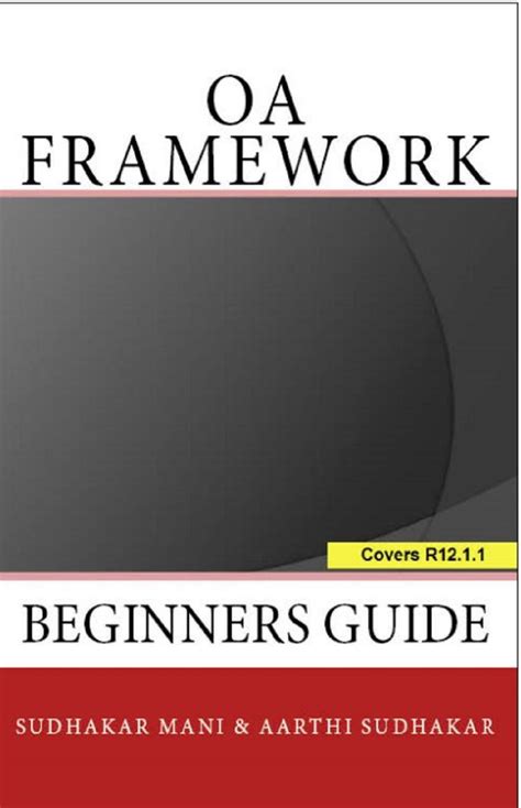Full Download Oa Framework Tutorial Beginners Guide 