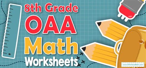Oaa 8th Grade Math Extended Response
