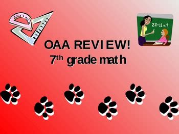 Oaa Math Practice Questions Extended Response